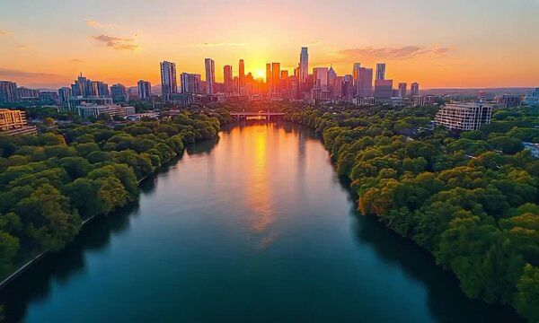 Austin Texas skyline